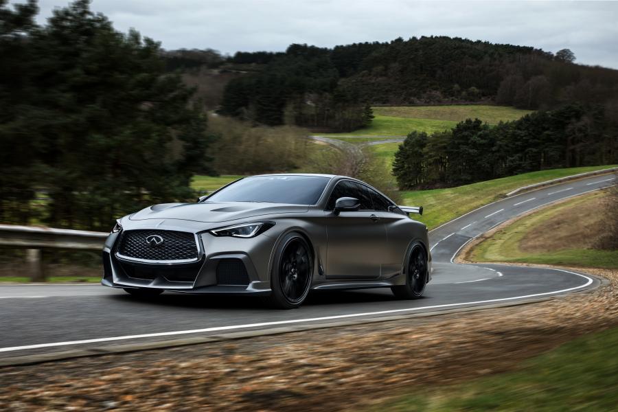  Infiniti Q60 Project Black S 2017 года  (фото 23 из 41)